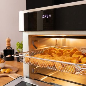 Frytkownica beztłuszczowa Cecotec Bake&Fry 3000 Touch Steel 7