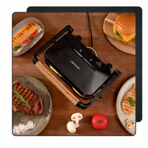 Grill elektryczny Cecotec Rock'nGrill 1200 3