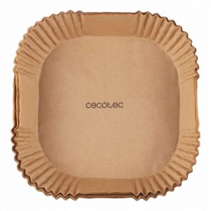 Cecotec Foremki papierowe Cecofry Paper Pack Accessories - 150 szt, 20-24cm x 4,5cm 2