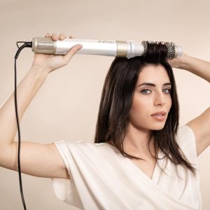 Suszarko-lokówka Cecotec 8w1 Bamba CeramicCare AirGlam Champagne 9