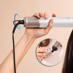 Suszarko-lokówka Cecotec 8w1 Bamba CeramicCare AirGlam Champagne 10