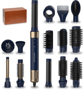 Lokówko-suszarka do włosów Cecotec Bamba CeramicCare 14in1 AirGlam Blue 1