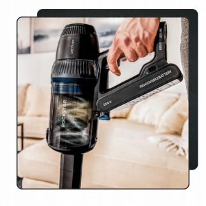 Odkurzacz pionowy Cecotec Odkurzacz pionowy Conga Rockstar 11500 Odyssey ErgoWet Connected IA 3