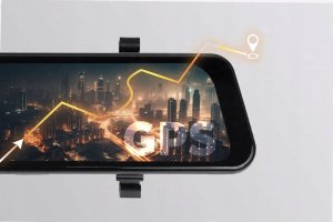 Wideorejestrator samochodowy Prido X8 GPS + tylna kamera 12