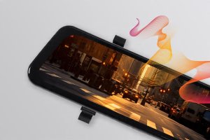 Wideorejestrator samochodowy Prido X8 GPS + tylna kamera 13