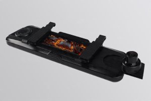 Wideorejestrator samochodowy Prido X8 GPS + tylna kamera 15