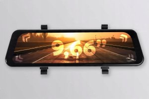 Wideorejestrator samochodowy Prido X8 GPS + tylna kamera 10