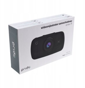 Wideorejestrator samochodowy Prido i9 4K Wi-Fi GPS 1