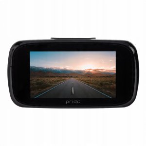 Wideorejestrator samochodowy Prido i9 4K Wi-Fi GPS 6