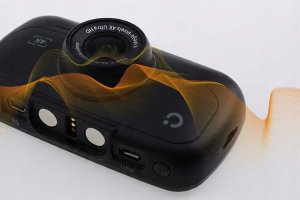 Wideorejestrator samochodowy Prido i9 4K Wi-Fi GPS 10