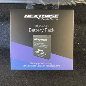 Nextbase Battery Pack 380GW/380GWX 2