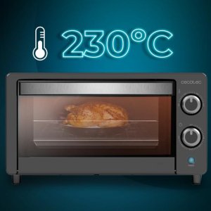 Mini piekarnik Cecotec Bake&Toast 1090 Black 5