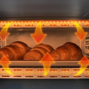 Mini piekarnik Cecotec Bake&Toast 1090 White 9