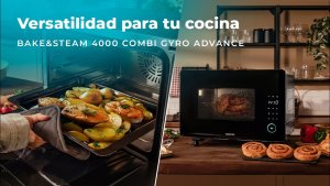 Piekarnik parowy Cecotec Bake&Steam 4000 Combi Gyro Advance 1