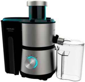Sokowirówka Cecotec Juice&Fresh 400 Titan Black 1