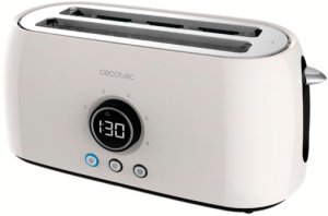 Toster Cecotec ClassicToast 15000 Beżowy Extra Double 1