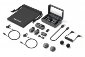 Mikrofon Saramonic Zestaw do bezprzewodowej transmisji dźwięku Air-02 (RX + TX +TX) 14