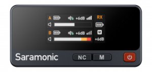 Mikrofon Saramonic Zestaw do bezprzewodowej transmisji dźwięku Air-02 (RX + TX +TX) 7