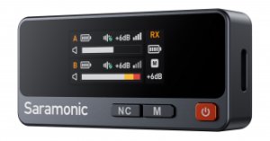 Mikrofon Saramonic Zestaw do bezprzewodowej transmisji dźwięku Air-02 (RX + TX +TX) 9