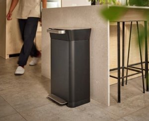 Kosz na śmieci Joseph Joseph Joseph Joseph Titan 30L Black Trash Compactor 5