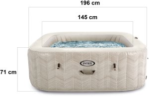 SPA ogrodowe Intex Dmuchane SPA z hydromasażem 6 osobowe INTEX 28472 4