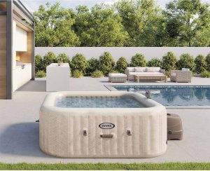 SPA ogrodowe Intex Dmuchane SPA z hydromasażem 6 osobowe INTEX 28472 5