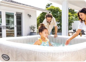 SPA ogrodowe Intex Dmuchane SPA z hydromasażem 6 osobowe INTEX 28472 6