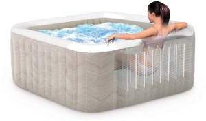 SPA ogrodowe Intex Dmuchane SPA z hydromasażem 6 osobowe INTEX 28472 8