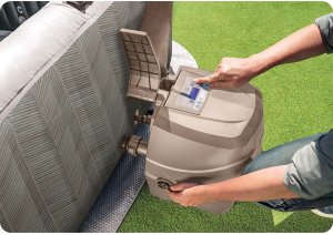 SPA ogrodowe Intex Dmuchane SPA z hydromasażem 6 osobowe INTEX 28472 9