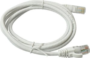 KABEL UTP 6E 1.5M BIAŁY 1