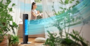 Wentylator Levoit TempSense 36 DC 6