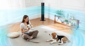 Wentylator Levoit TempSense 36 DC 7