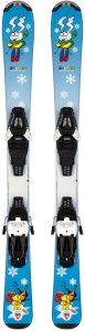 Narty dziecięce TECNOPRO SNOW + wiązanie ATOMIC LC 5 z GRIP WALK  70 cm 1
