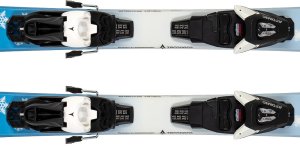 Narty dziecięce TECNOPRO SNOW + wiązanie ATOMIC LC 5 z GRIP WALK  70 cm 2
