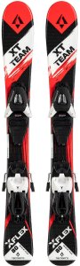 Narty dziecięce TECNOPRO XT TEAM + wiązania ATOMIC LC5 z GRIP WALK  80 cm 1