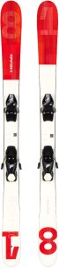 Narty dziecięce twintip HEAD OBLIVION JR + wiązania TYROLIA SX 7.5 z GRIP WALK  141 cm 1