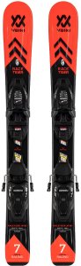 Narty dziecięce VLKL RACETIGER JR + wiązania MARKER VMOTION 4.5 z GRIP WALK  2024  90 cm 1