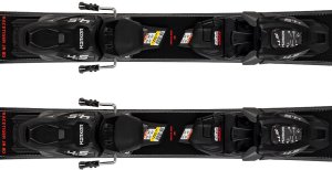 Narty dziecięce VLKL RACETIGER JR + wiązania MARKER VMOTION 4.5 z GRIP WALK  2024  90 cm 3