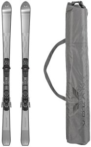 Narty zjazdowe VOLANT STEEL + wiązania VOLANT M11 z GRIP WALK - kolekcja EXCLUSIVE + pokrowiec VOLANT w zestawie 155 cm 1