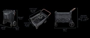 WF WOZEK DLA ZWIERZAT PXL DUZYCH TRANSPORTOWY 7