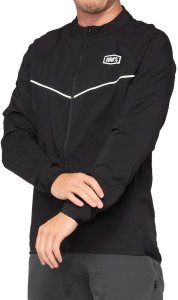 Kurtka męska 100% Kurtka męska 100% CORRIDOR Stretch Windbreaker Black roz. M 2