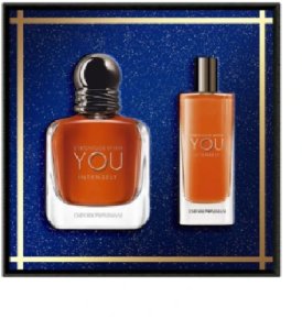 Giorgio Armani Stronger With You Intensely 100ml EDP + 15ml EDP 1