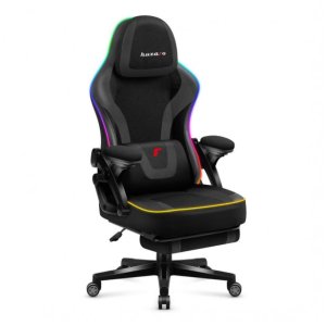 Fotel Huzaro Force 4.6 RGB Smart czarny 2