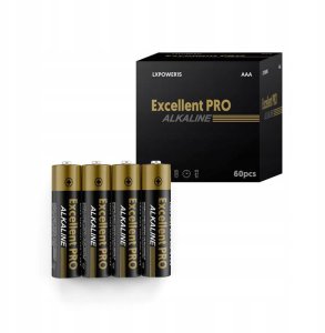 BATERIA ALK.EXCELLENT POWER LR03/AAA 1,5v op.60szt 2