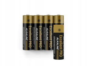 BATERIA ALK.EXCELLENT PRO LR6/AA 4SZT. 1