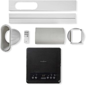 Nedis WIFIACMB3WT9 klimatyzator przenośny 65 dB Biały 11