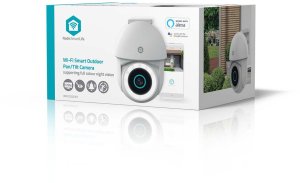 Nedis WIFICO22CWT kamera przemysłowa Douszne Kamera bezpieczeństwa IP Zewnętrzna 1920 x 1080 px Sufit / Ściana 11