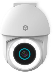 Nedis WIFICO22CWT kamera przemysłowa Douszne Kamera bezpieczeństwa IP Zewnętrzna 1920 x 1080 px Sufit / Ściana 3