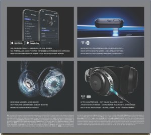 Słuchawki SteelSeries Arctis Nova 3P Czarne (61686) 5