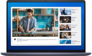 DELL DC16251 Intel Core 7 150U Laptop 40,6 cm (16") Full HD+ 16 GB DDR5-SDRAM 1 TB SSD NVIDIA GeForce MX570A Wi-Fi 6E (802.11ax) Windows 11 Pro Czeski, Słowacki Niebieski 1